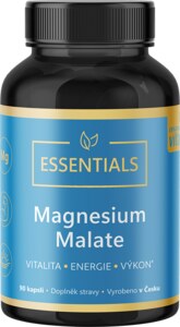 Maxi Vita Essentials Magnesium Malate 90 kapslí