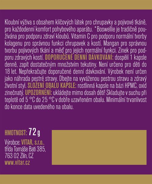 Maxi Vita Essentials Motion+ 90 kapslí