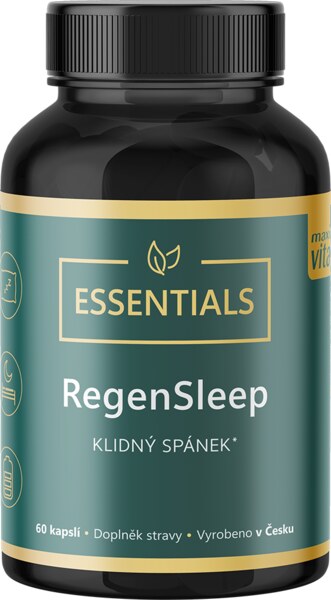 Maxi Vita Essentials Regensleep 60 kapslí