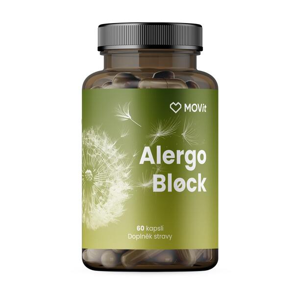 MOVit Alergoblock 60 kapslí