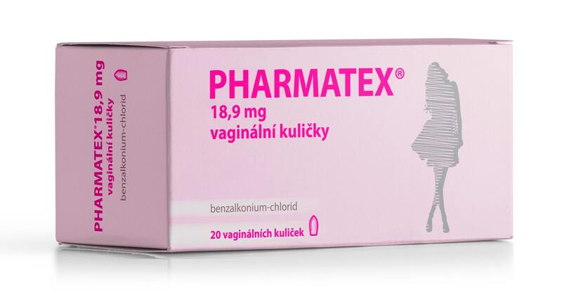 Pharmatex 20 vaginálních globulí 