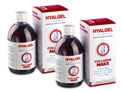 Hyalgel Collagen Maxx 500 ml 1+1 ZDARMA