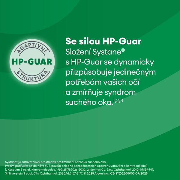 Systane Gel Drops Zvlhčující oční gelové kapky 10 ml