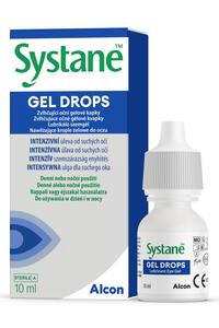 Systane Gel Drops Zvlhčující oční gelové kapky 10 ml