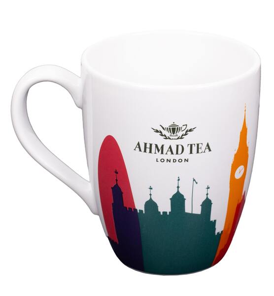 Ahmad Tea Hrnek London 1 ks Ahmad Tea Hrnek London 1 ks