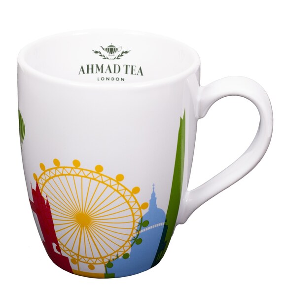 Ahmad Tea Hrnek London 1 ks Ahmad Tea Hrnek London 1 ks