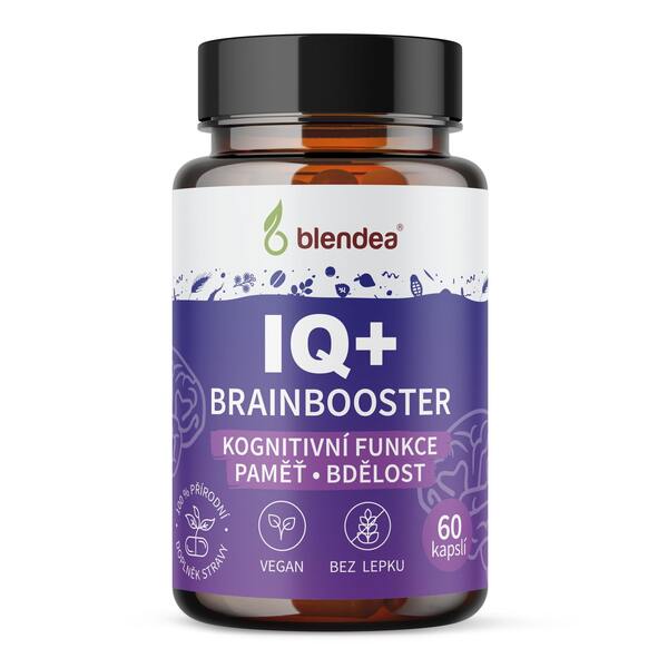 Blendea IQ+ Brain Booster 60 kapslí