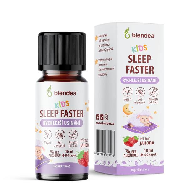 Blendea Kids Sleep Faster 10 ml