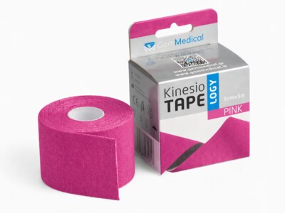 GM Kinesio tape 5 cm x 5 m růžový GM Kinesio tape 5 cm x 5 m růžový