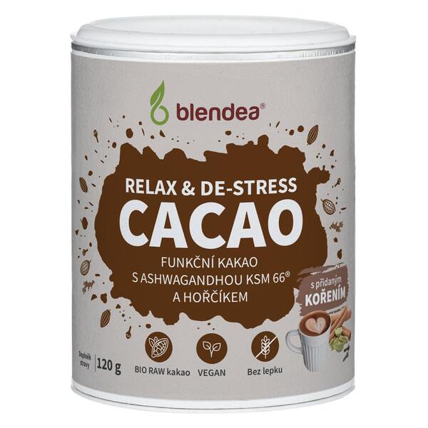 Blendea Relax & De-Stress Kakao 120 g