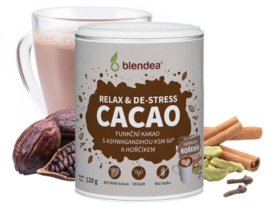 Blendea Relax & De-Stress Kakao 120 g
