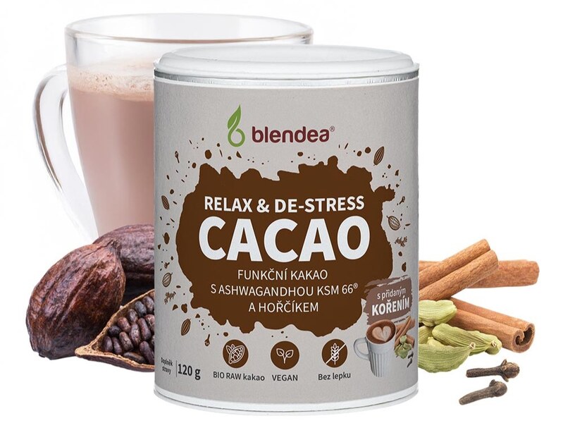Blendea Relax & De-Stress Kakao 120 g