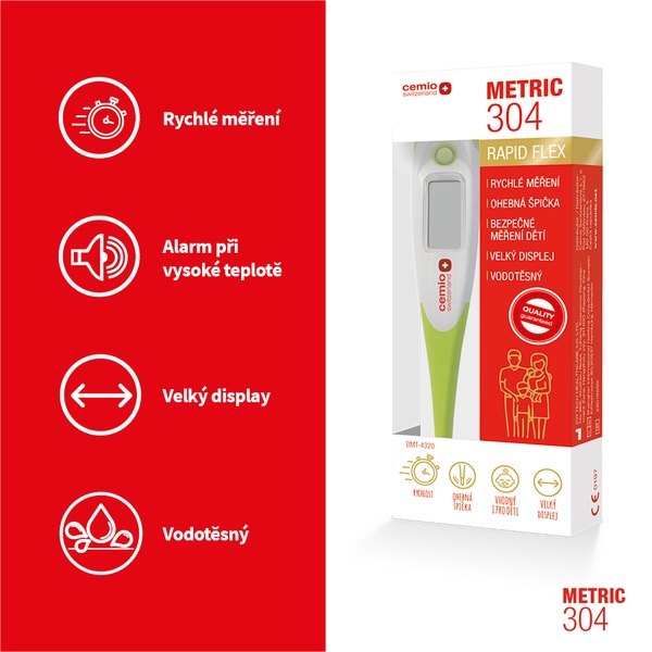 Cemio Metric 304 Rapid Flex 1 ks