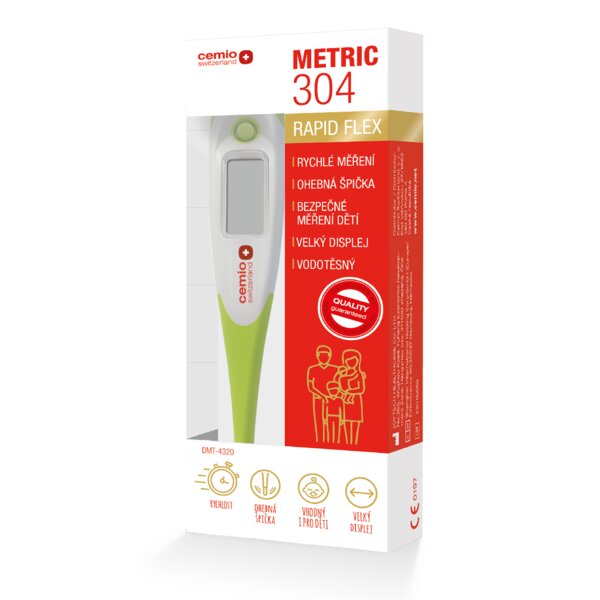 Cemio Metric 304 Rapid Flex 1 ks