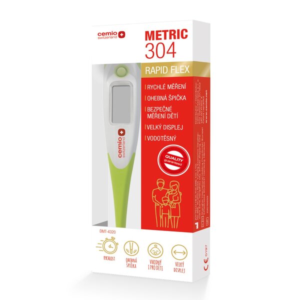 Cemio Metric 304 Rapid Flex 1 ks