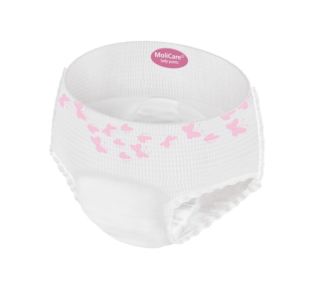 MoliCare Lady Pants Inkontinenční kalhotky 7 kapek M 8 ks