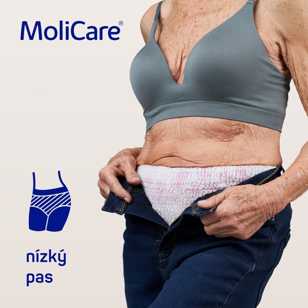 MoliCare Lady Pants Inkontinenční kalhotky 7 kapek M 8 ks