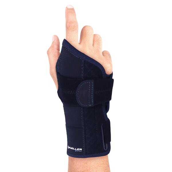 Mueller Wrist Brace Ortéza na zápěstí univerzální 1 ks