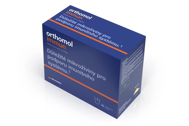 Orthomol Immun 30 denních dávek 