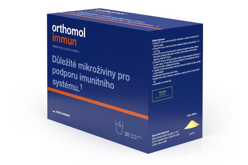 Orthomol Immun 30 denních dávek 