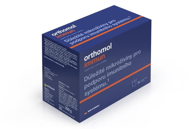 Orthomol Immun 30 denních dávek 