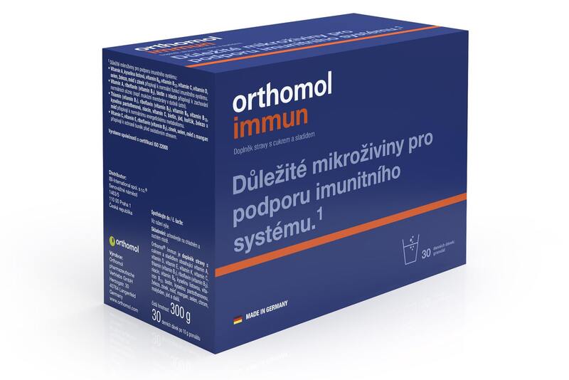 Orthomol Immun 30 denních dávek 