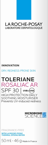 La Roche-Posay Toleriane Rosaliac AR SPF30 Krém proti začervenání 50 ml La Roche-Posay Toleriane Rosaliac AR SPF30 Krém proti začervenání 50 ml