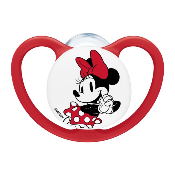Nuk Perfect Match Air Dudlík Mickey 6-18m Mix barev 1 ks