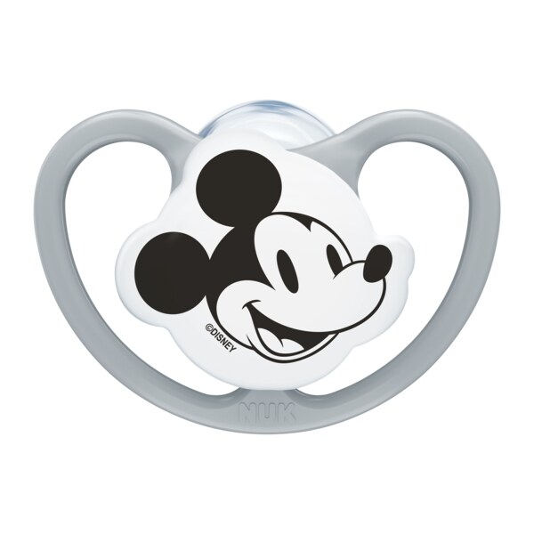 Nuk Perfect Match Air Dudlík Mickey 6-18m Mix barev 1 ks