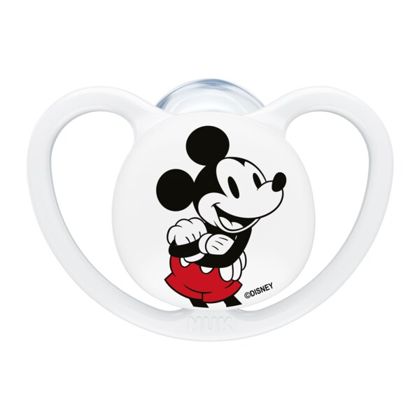 Nuk Perfect Match Air Dudlík Mickey 6-18m Mix barev 1 ks