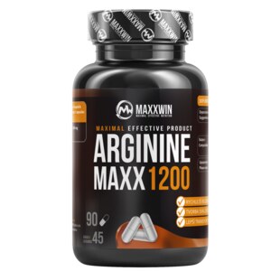 Maxxwin Arginine Maxx 1200 90 kapslí