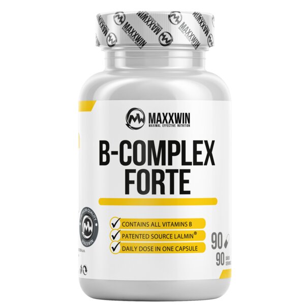 Maxxwin B-Komplex Forte 90 kapslí Maxxwin B-Komplex Forte 90 kapslí