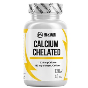 Maxxwin Calcium Chelated 120 kapslí