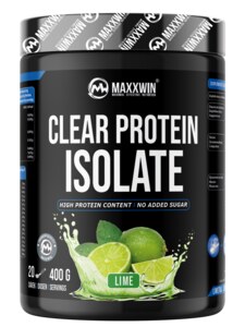 Maxxwin Clear Protein Isolate limetka 400 g