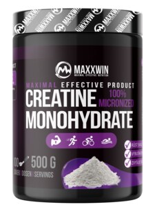 Maxxwin 100% Creatine Monohydrate Micronized 500 g Maxxwin 100% Creatine Monohydrate Micronized 500 g