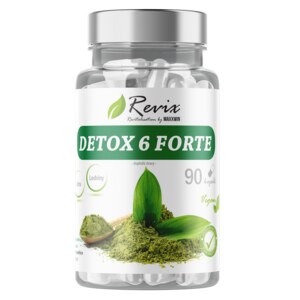 Maxxwin Detox 6 forte 90 kapslí Maxxwin Detox 6 forte 90 kapslí