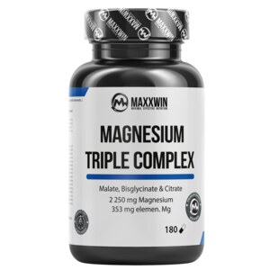 Maxxwin Magnesium Triple Complex 180 kapslí