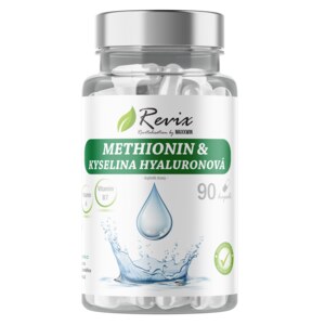 Maxxwin Revix Methionin + Kyselina hyaluronová 90 kapslí