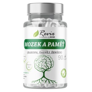 Maxxwin Revix Mozek a paměť 90 kapslí