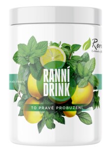 Maxxwin Revix Ranní Drink citron 250 g Maxxwin Revix Ranní Drink citron 250 g