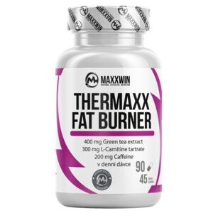 Maxxwin Thermaxx Fat Burner 90 kapslí Maxxwin Thermaxx Fat Burner 90 kapslí