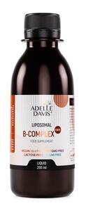 Adelle Davis Lipozomální B-komplex Forte 200 ml 