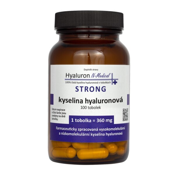 N-Medical Hyaluron Strong 100 tobolek