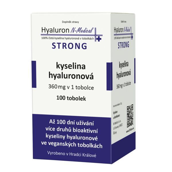 N-Medical Hyaluron Strong 100 tobolek