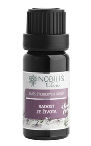 Nobilis Tilia Radost ze života směs éterických olejů 2 ml Dárek