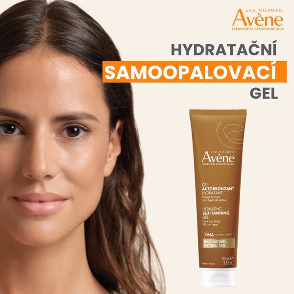 Avene Hydratační samoopalovací gel 100 ml Avene Hydratační samoopalovací gel 100 ml