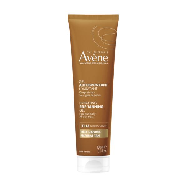 Avene Hydratační samoopalovací gel 100 ml Avene Hydratační samoopalovací gel 100 ml