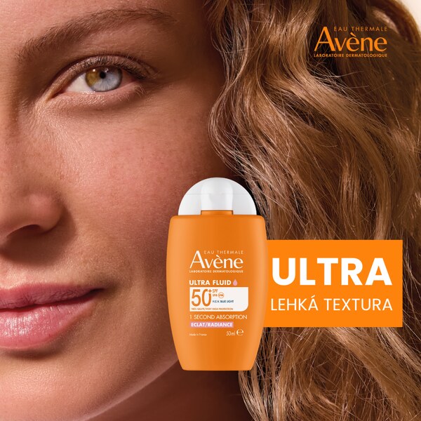 Avene Ultra fluid Radiance SPF50+ 50 ml