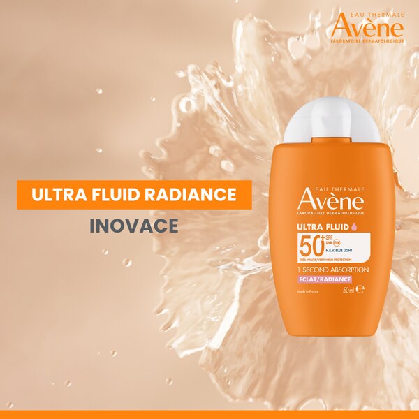 Avene Ultra fluid Radiance SPF50+ 50 ml