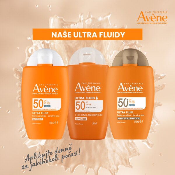 Avene Ultra fluid Radiance SPF50+ 50 ml